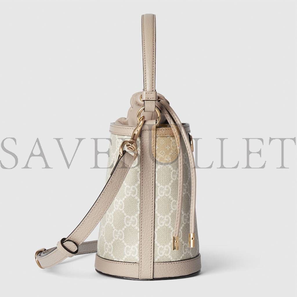GUCCI OPHIDIA MINI BUCKET BAG 760199 (20*11.5*8cm) GUCCI OPHIDIA MINI BUCKET BAG 760199 (20*11.5*8cm)